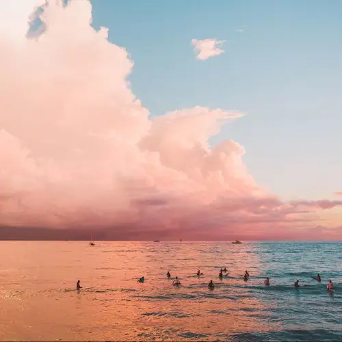 游览属于夏威夷群岛的那份美丽