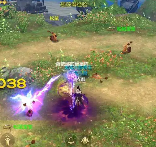 天龙八部荣耀版全新的门派体验鬼谷技能抢先看