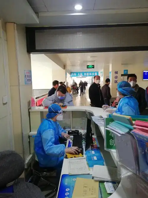 博兴县人民医院体检中心全体人员投入一线工作照片及短视频 2020