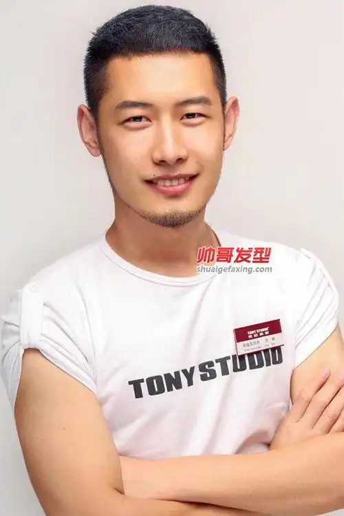 好看的男生寸头发型 男生超短发发型图片-圆寸头发型-帅哥发型网