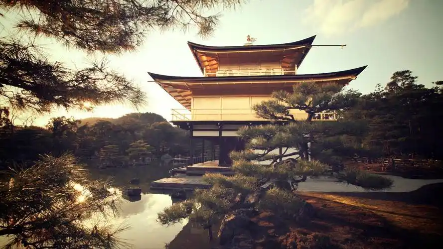 那些好看的日本古建筑