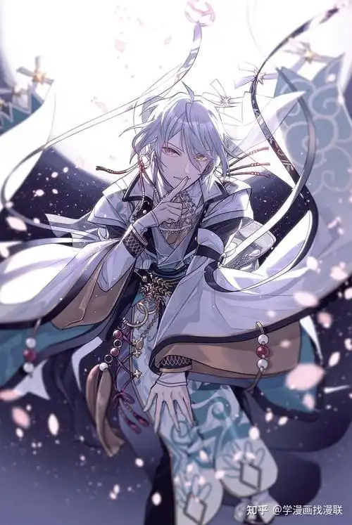 动漫里有哪些人物是天生异瞳呢?又帅又独特! - 知乎