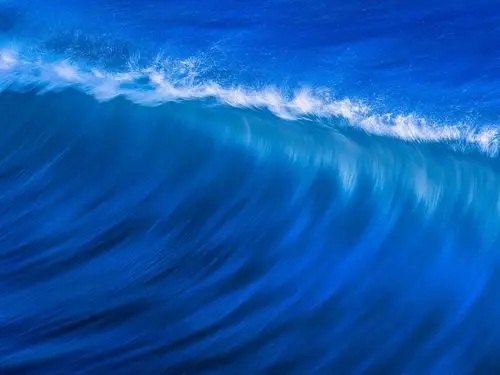 下载桌布 1920x1440 蓝海,海浪,水溅,自然 桌面背景