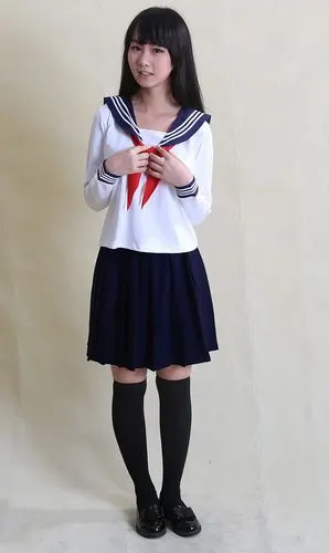 日韩女生校服水手服 学院风校园水手装表演服 日系cosplay水手服