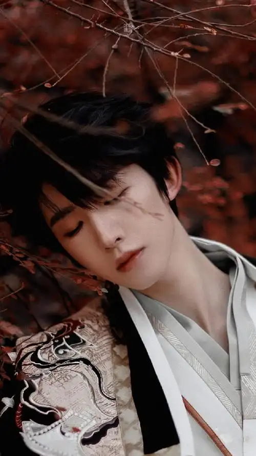 刘宇小雪汉服大片