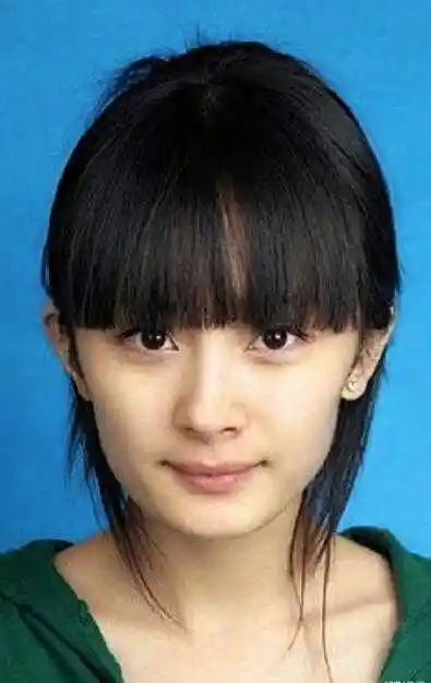 女星证件照曝光,谁才是天生丽质?