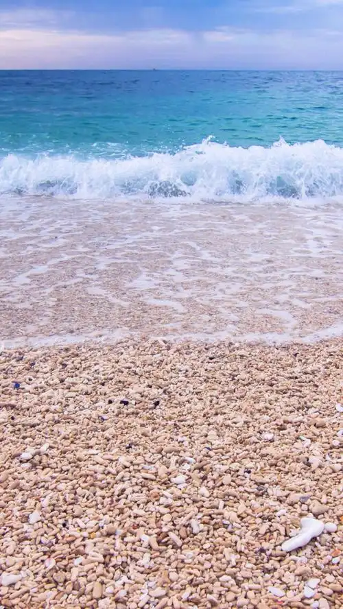 唯美自然风景 蓝天碧海 海洋 沙滩 唯美风景 iphone手机壁纸 唯美壁纸
