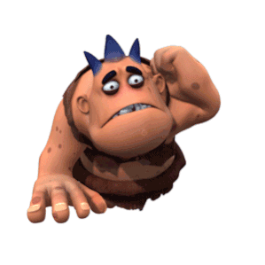 诺诺森林原始人大傻表情21