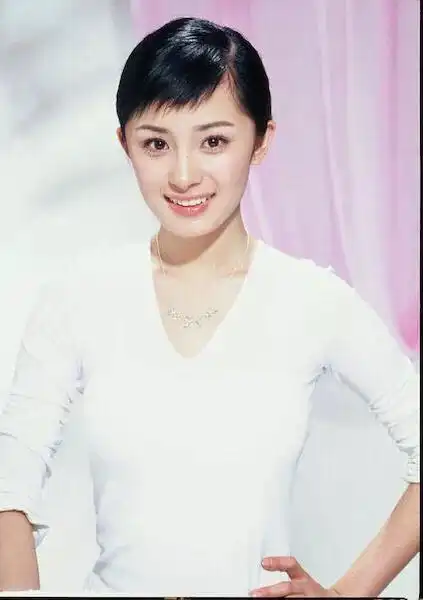 杨幂早期的颜我是服的