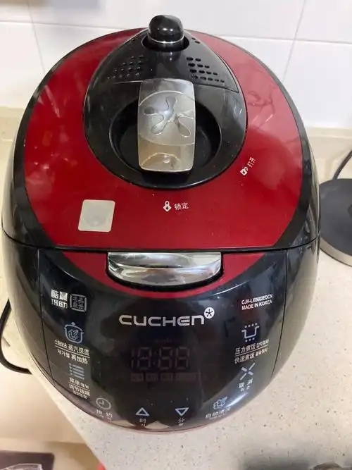 酷晨电饭煲韩国 韩国cuchen/酷晨 cjh-vf1071scn电压力锅 原装ih
