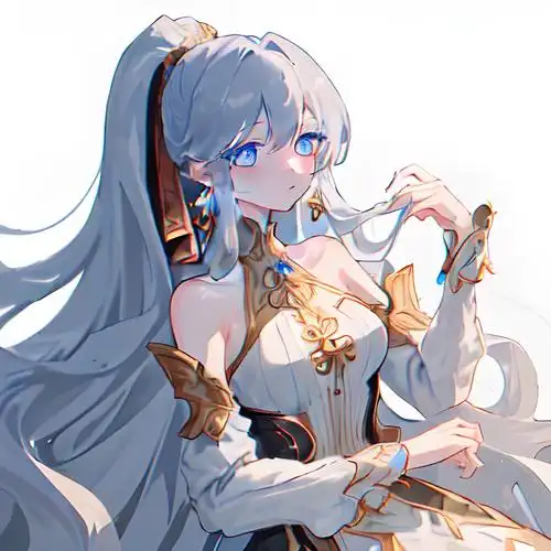 微信高冷头像女