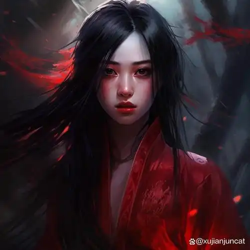 陷入红衣女鬼的骨爪,被拖入地狱的恐怖经历