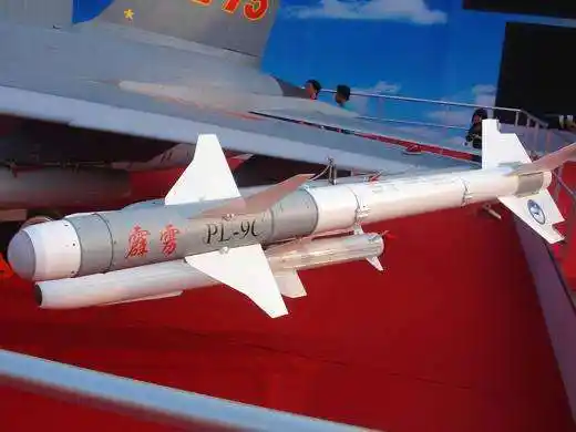 霹雳空空导弹家族突飞猛进给中国空空导弹行业带来震撼
