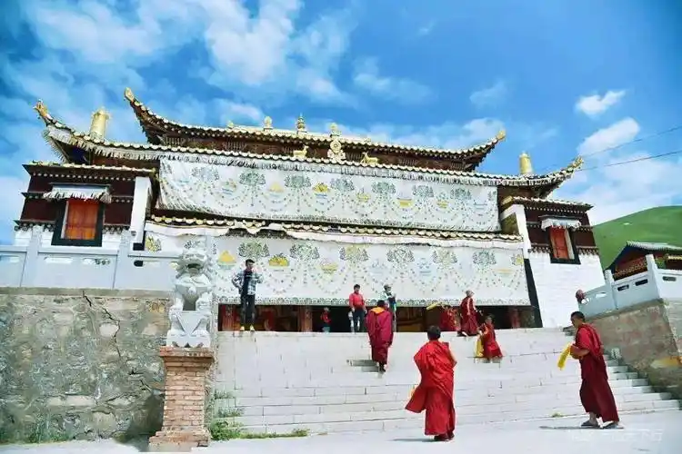 祁连_草原_塔尔寺