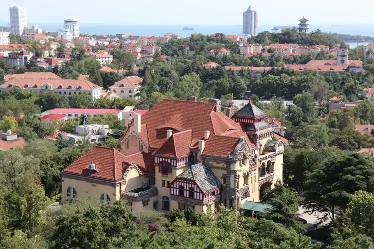 青岛老城探访---名校,名人故居,名建筑