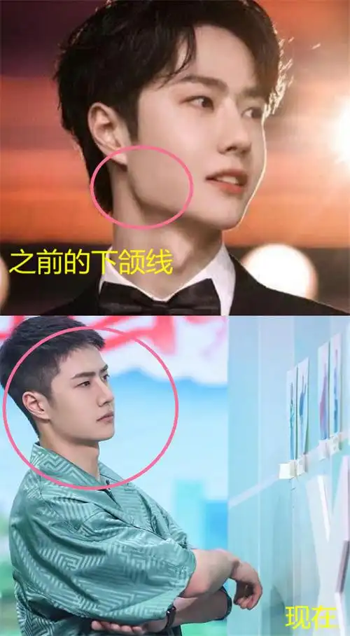 还不到25岁,王一博却开始"老"了,法令纹变深,下颌线变圆润