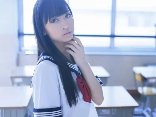 那奈,美少女,日系,校服,清新,校花,教室那奈壁纸图片