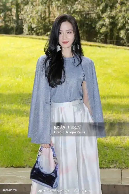 刘诗诗米兰时装周##刘诗诗状态太好了