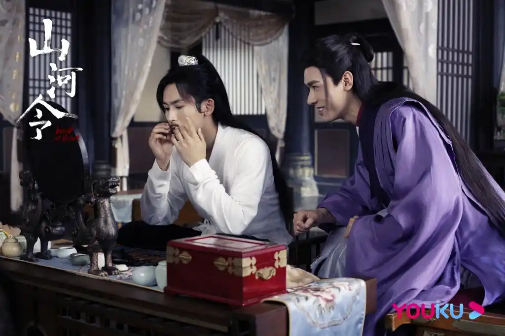 山河令高潮迭起总制片人马韬我就要做与众不同的东西