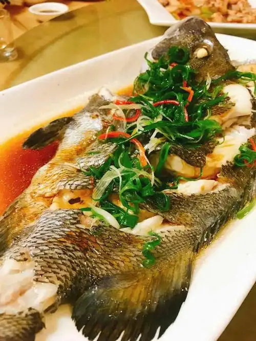 清蒸包公鱼