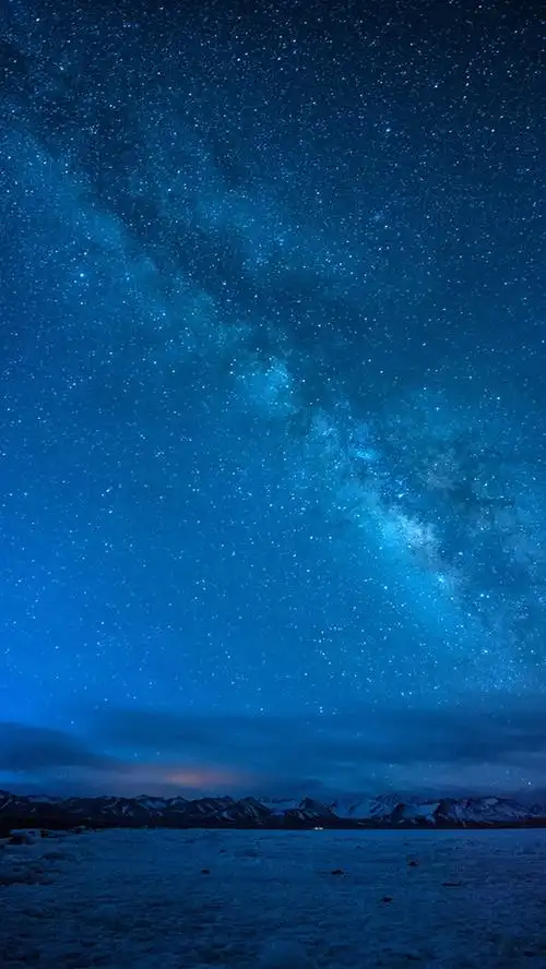 蓝色星空app手机端h5背景