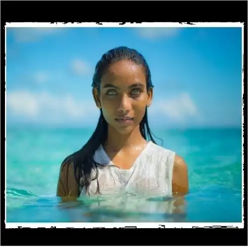 被评为世界最美的眼晴,随时都会让你迷住的奇特眼睛,看到第5对我呆了