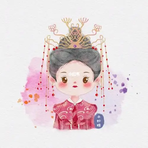 萌萌古风头像周芷若祝绪丹