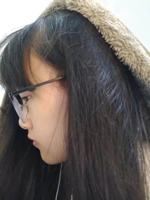 侧脸好看正脸不好看会是什么样子啊.