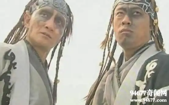 倚天屠龙记玄冥二老贪图酒色功名的武林败类