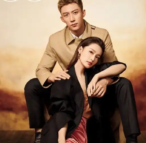 黄景瑜李沁心动大片出炉两人穿情侣装出镜超养眼网友好磕