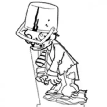 565-17 铁桶僵尸 三色带开关 礼盒包装