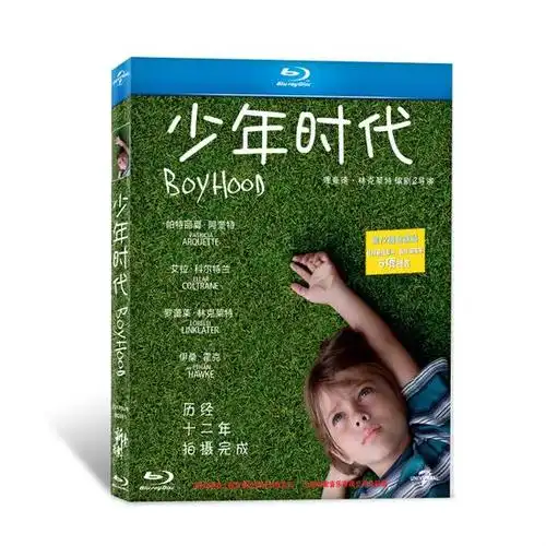 《少年时代》发国版蓝光 奥巴马年度最佳