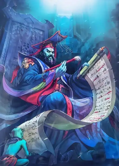 老尼四十年佛珠白念,死后魂却落地狱?阎罗王曝光:看看你的生死簿