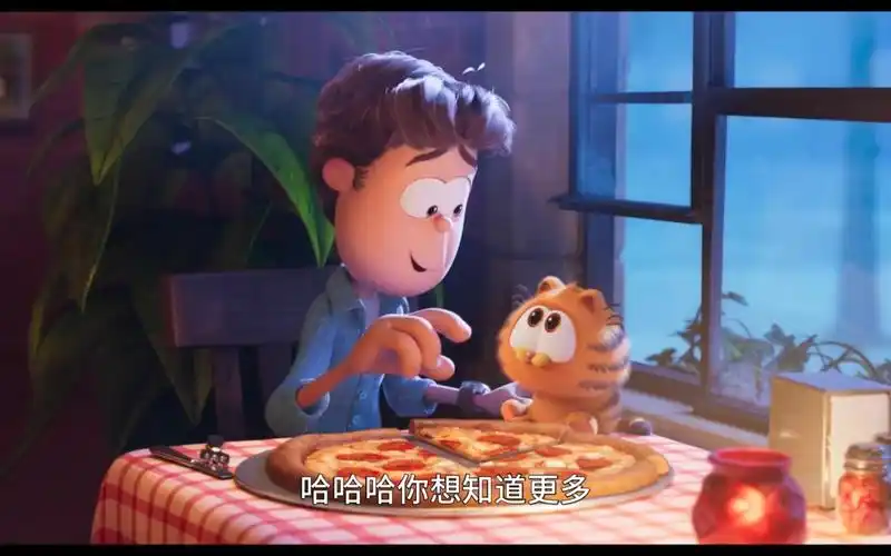 全新cg动画电影《加菲猫》定档2024年5月24日,星爵配音加菲猫,你期待