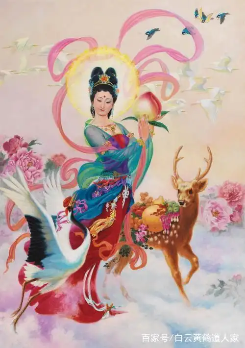 道教的四位女神仙,这些才是真正的女神