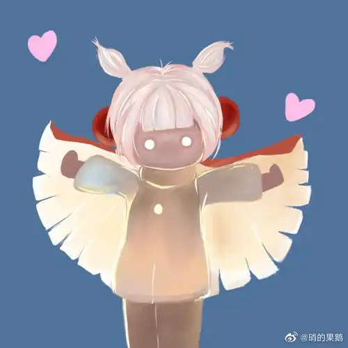 无敌可爱的小啾啾头像光遇头像图源水印