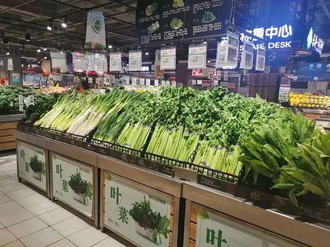 12.17中心店蔬菜陈列