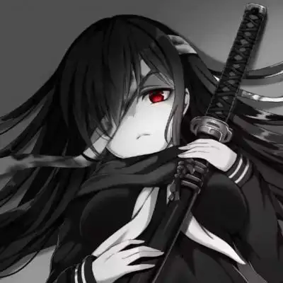 霸气酷帅动漫女头 猎杀时刻!_女生头像_我要个性网