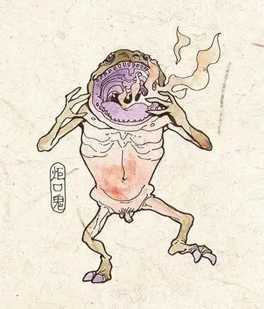 百鬼录附图中国百鬼录百鬼图鉴中国百鬼图