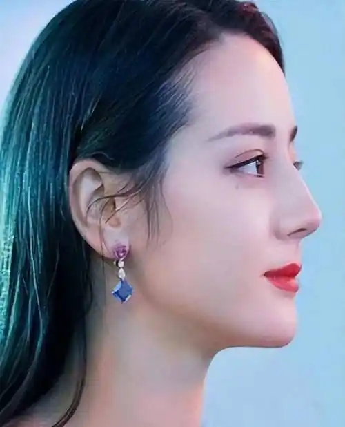 娱乐圈5位"侧颜杀女神"美女的标配高鼻梁,你觉得谁最让你心动_鼻子