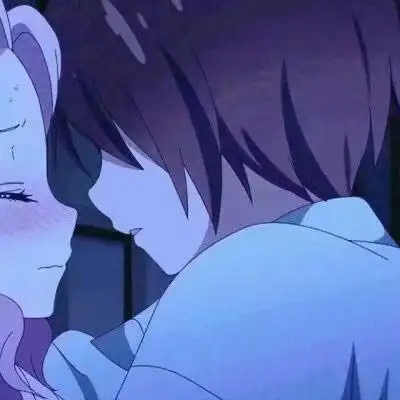 骚气十足的情侣头像