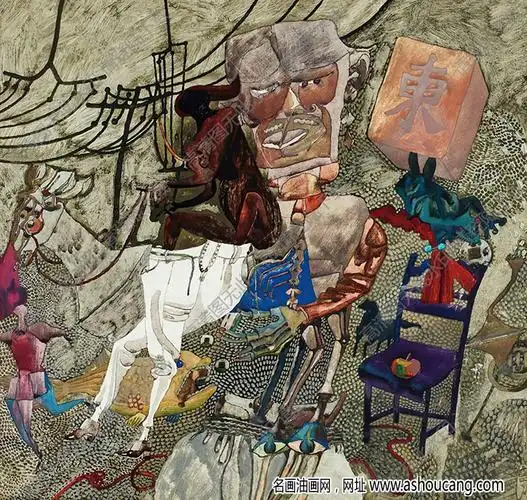 曹力作品东高清大图下载