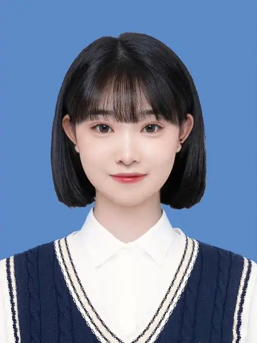 证件照后面几个只是找了几个模板自己换了一下05#韩式证件照p图