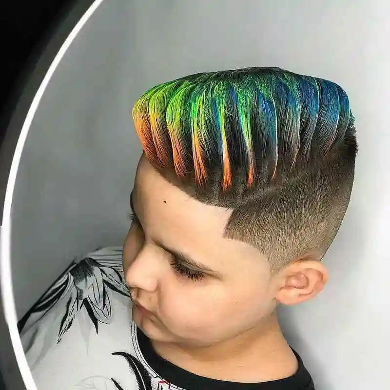 3到10岁小男孩,发型这样剪真帅气,妈妈们请为你儿子收藏_头发