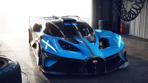 布加迪全新超跑bolide概念车