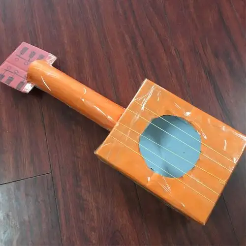 带着你的手工制作小乐器吧