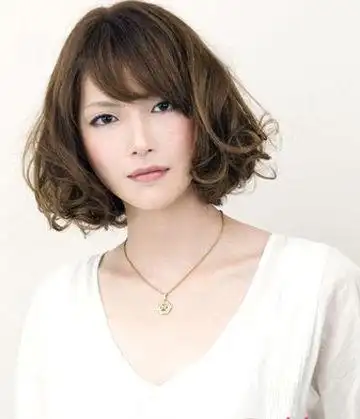 bob蛋卷荷叶头 办公室发型,波波头图片,发型图片