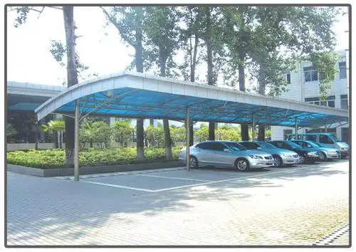 供应不锈钢车棚