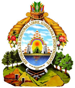 洪都拉斯国徽 - 中文维基百科【维基百科中文版网站】