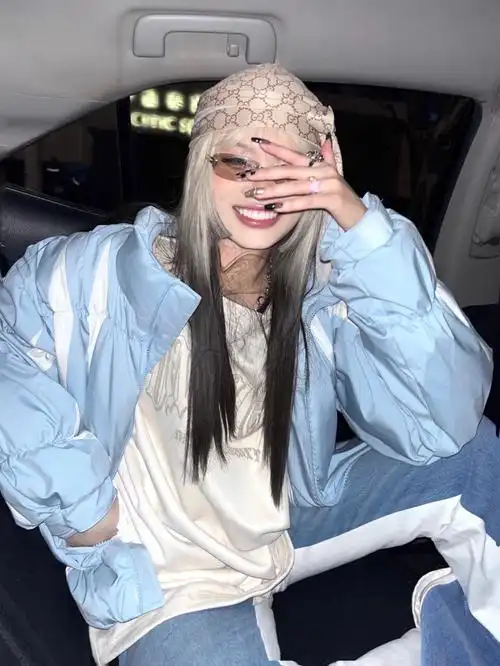 川渝地区人均rapper痞帅女孩嘻哈穿搭